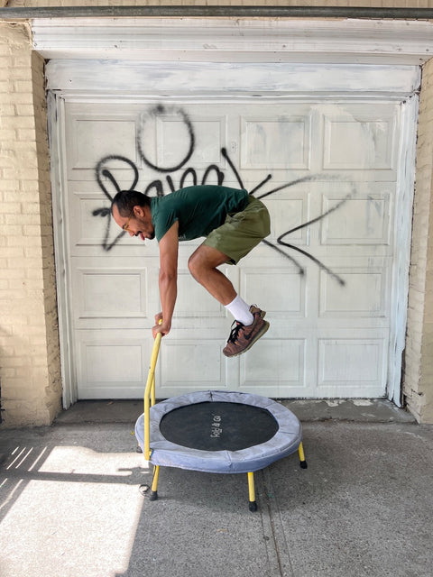 Fold & Go Trampoline