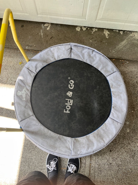 Fold & Go Trampoline