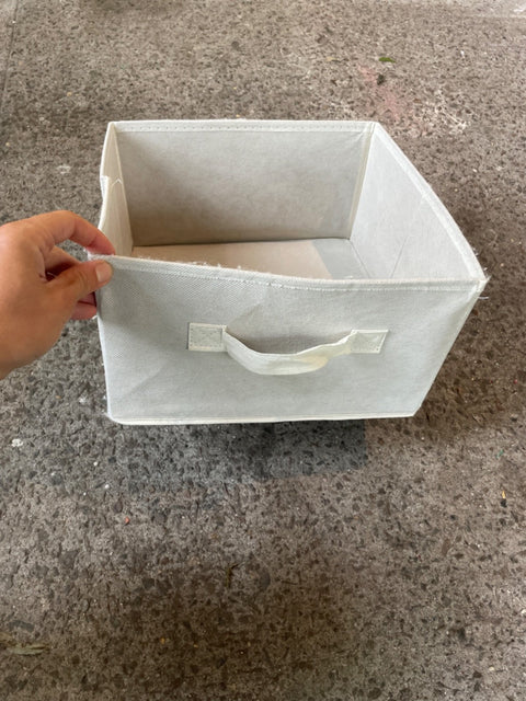 Foldable Canvas Storage Box