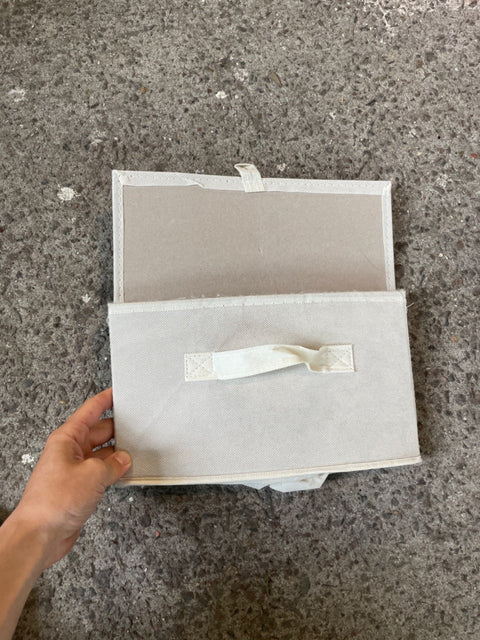 Foldable Canvas Storage Box