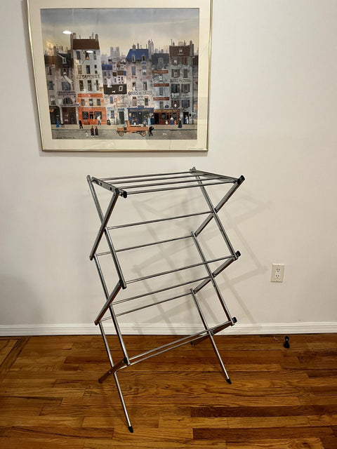 Foldable Clothes Drying Rack
