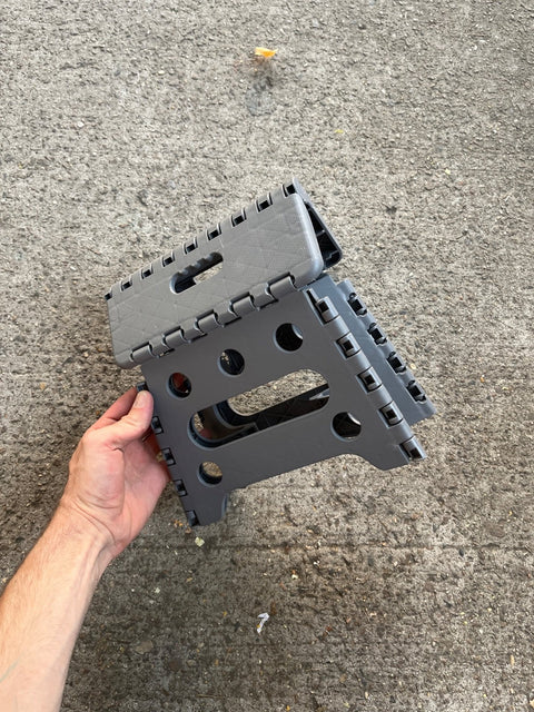 Folding Plastic Step Stool