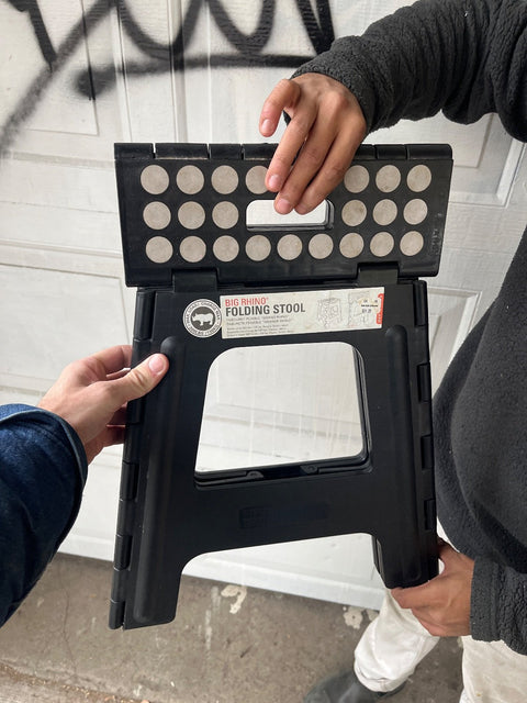 Folding Rhino Step Stool