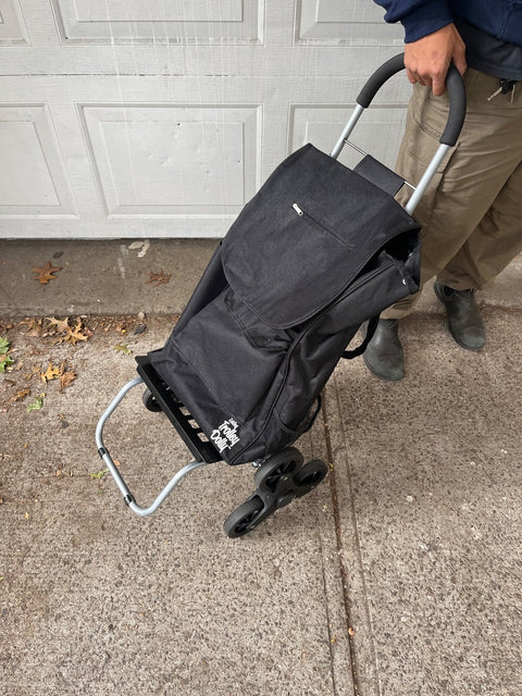 Folding Trolley Dolly Collapsible Shopping Cart