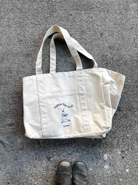 Follow Your Gut Bigass Tote