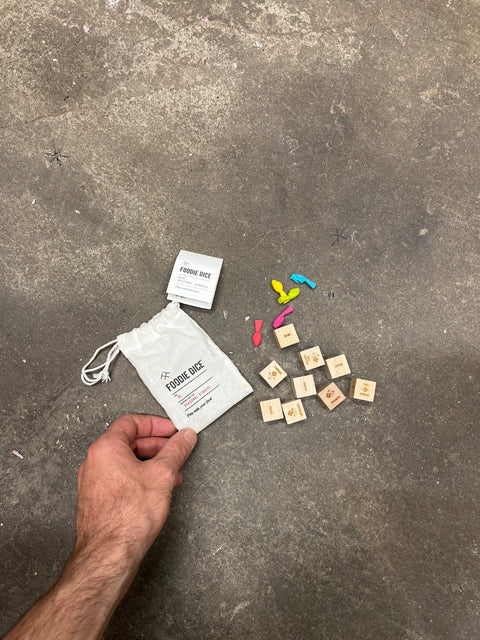 Foodie Dice: Dinner Inspiration Game