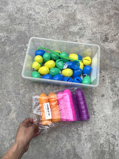 For an Easter Egg Hunt