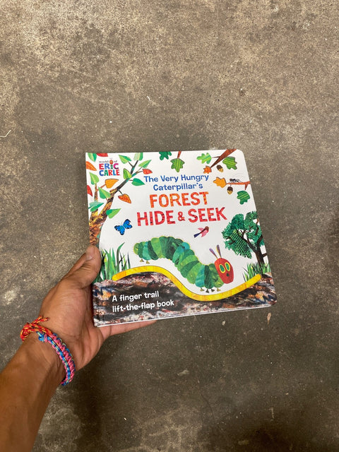 Forest Hide & Seek Book