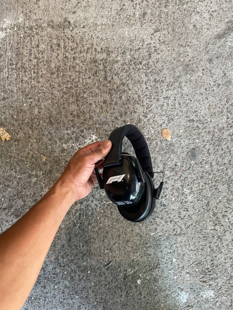Formula 1 Noise Cancelling Headset