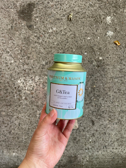Fortnum & Mason Green Tea (Full!)