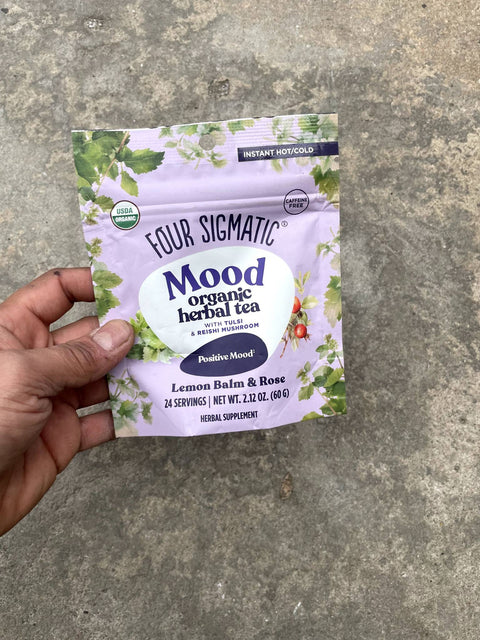 Four Sigmatic Mood Tea, Unexpired