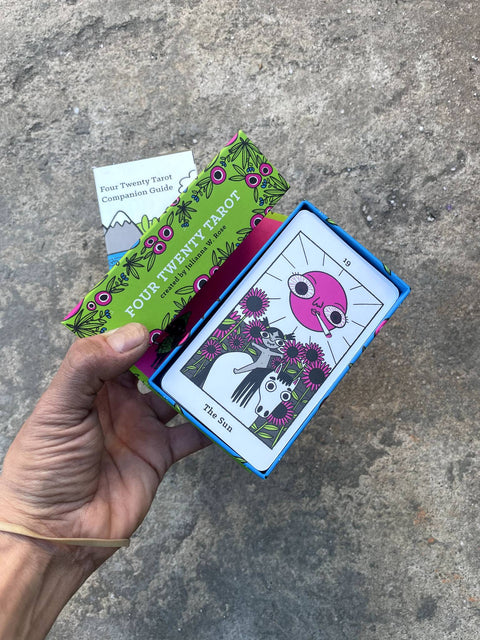 Four Twenty Tarot Deck
