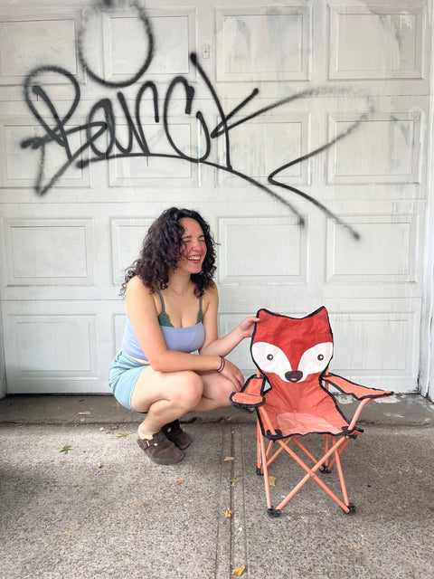 Fox Kids Camping Chair