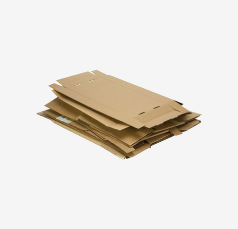 Bunch Of Cardboard Boxes