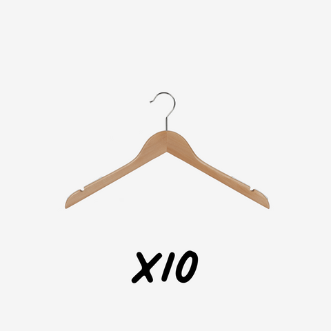 10 Nicer Wooden Hangers