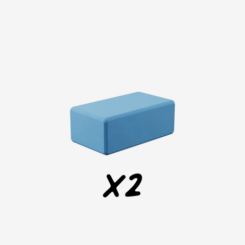 Two Yoga Blocks