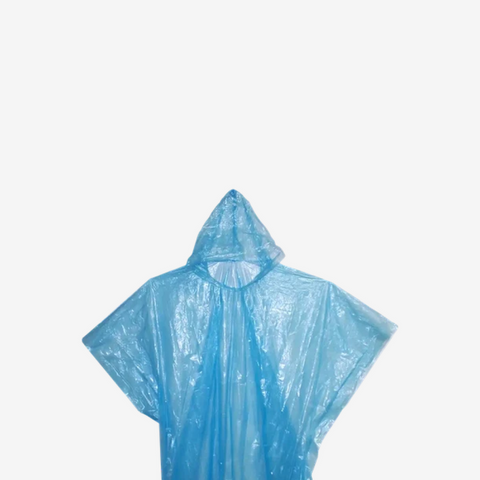 SOS Emergency Rain Poncho