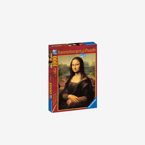 Mystery Puzzle, 1000 Pieces