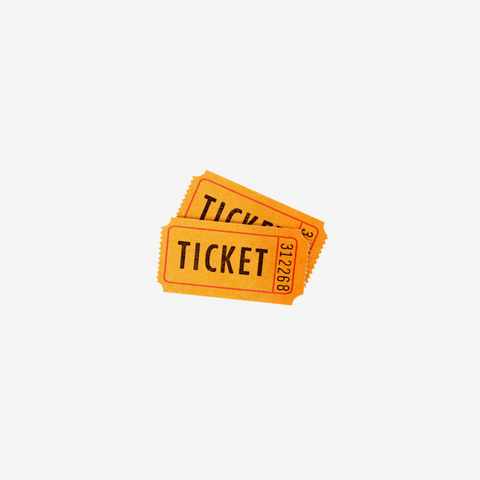 Roll of Lottery Tickets