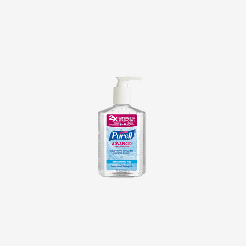 Bottle Of Purell Hand Sanitizer