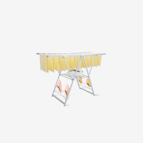 Foldable Clothes Drying Rack