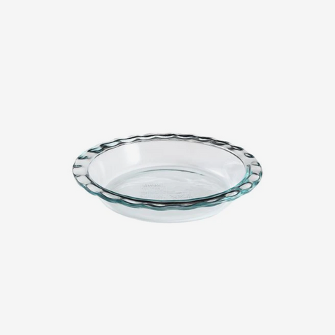 Pyrex Glass Pie Dish, 9.5"