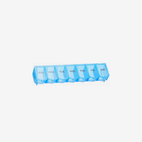 Weekly Pill Planner