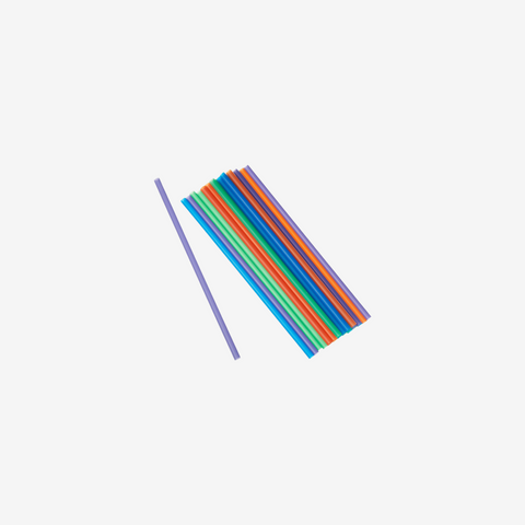 A Handful Of Flexi Straws