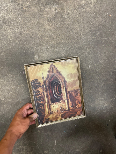 Framed Abbey Print