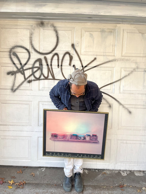 Framed Antonio Petikov Art Print, 24x30"