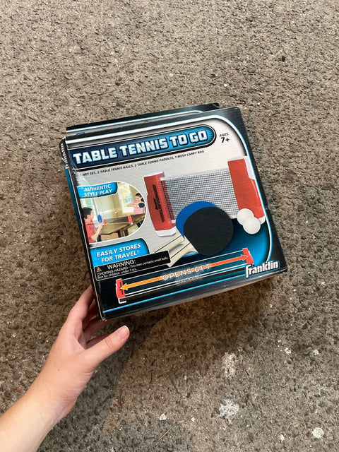 Franklin Table Tennis To Go