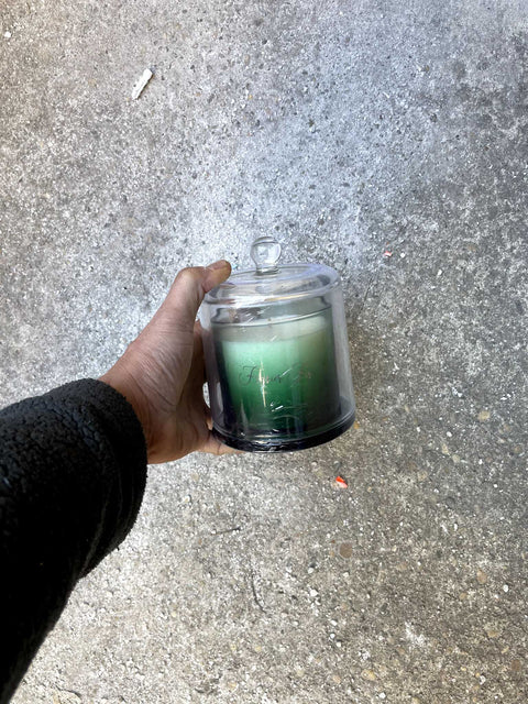 Frasier Fir Green Candle