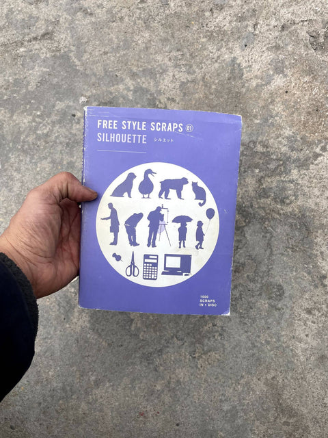 Free Style Scraps: Silhouette