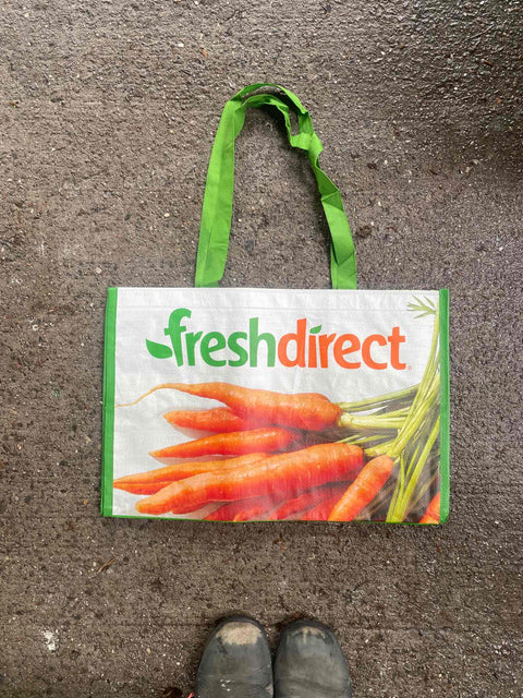 FreshDirect Reusable Grocery Bag
