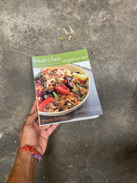 Fresh & Fast Vegetarian Book