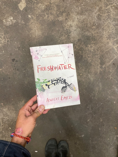 Freshwater By Akwaeke Emezi