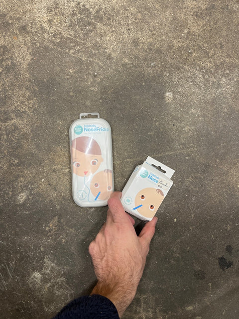 FridaBaby NoseFrida The SnotSucker & Refills