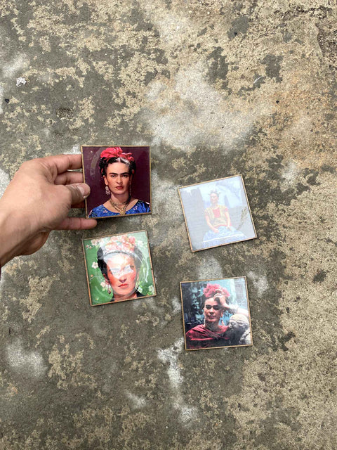 Frida Kahlo Art Coasters