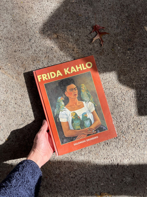 Frida Kahlo By Salomon Grimberg