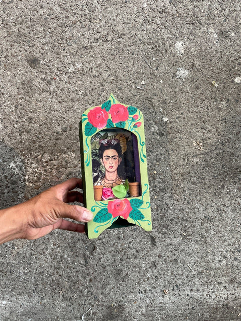 Frida Kahlo Shrine Shadowbox