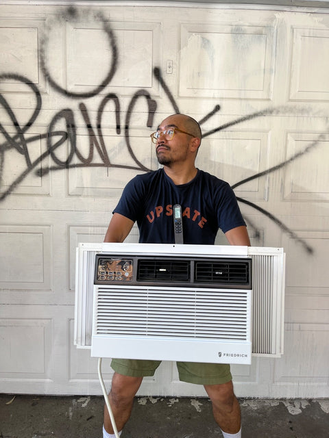 Friedrich Window Air Conditioner, 5,250 BTUs