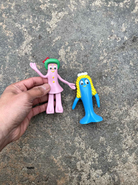 Friends of Gumby Set
