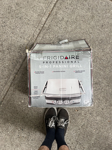 Frigidaire 5-in-1 Professional Panini Grill