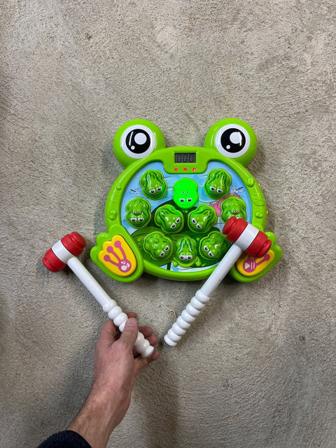Frog Whack Game