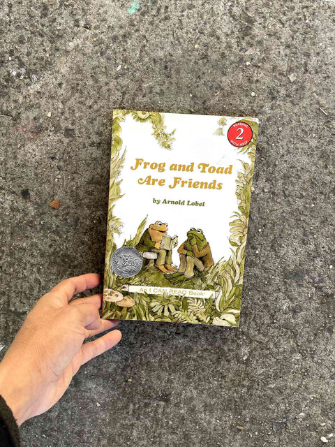 Frog and Toad Are Friends