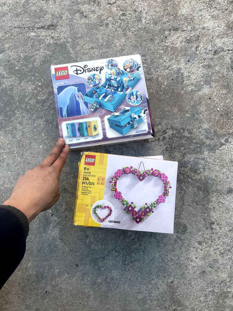 Frozen & 2 Love Legos Sets