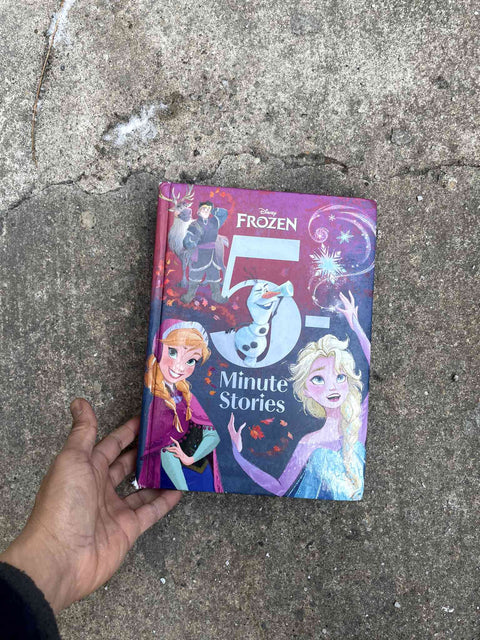 Frozen 5 Minute Stories