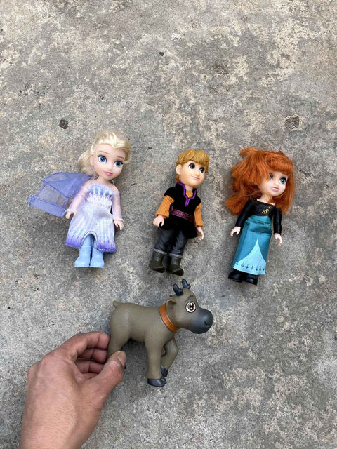 Frozen Character Toy Set 1