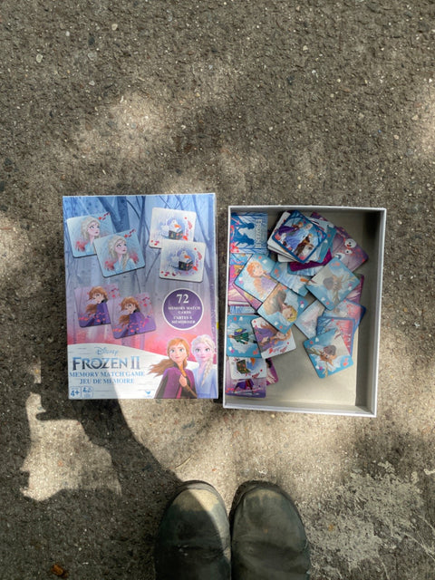 Frozen II Memory Match Game