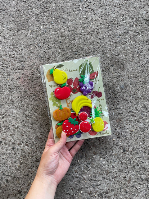 Fruit Magnets